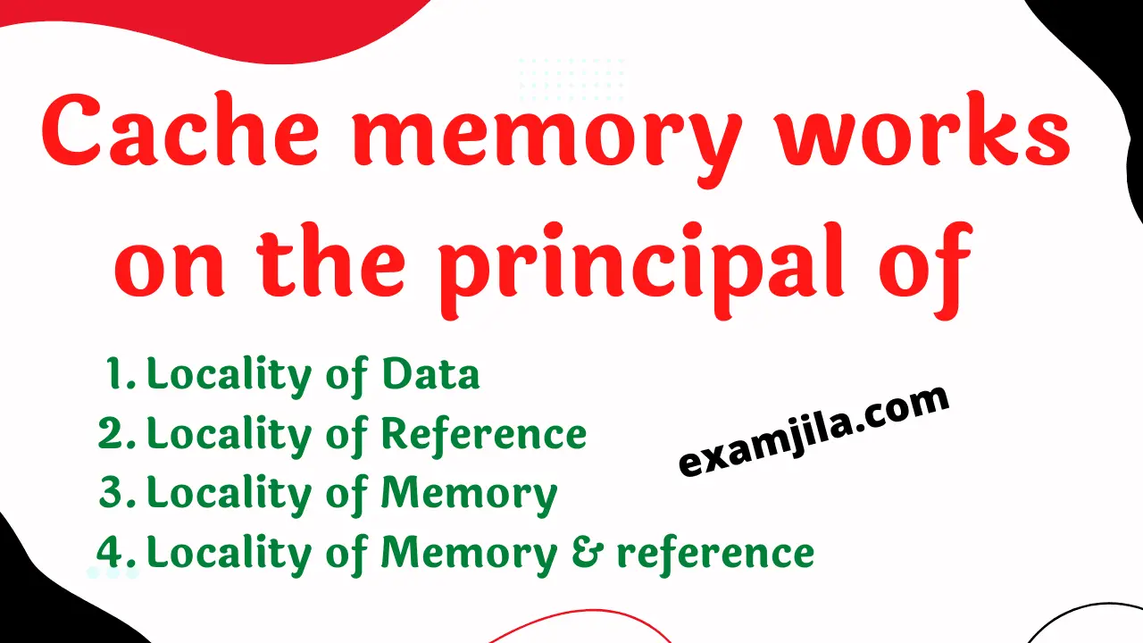 Cache-Memory-Works-on-the-Principle-of